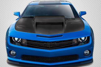 2010-2015 Chevrolet Camaro Carbon Creations DriTech Viper Hood - 1 Piece