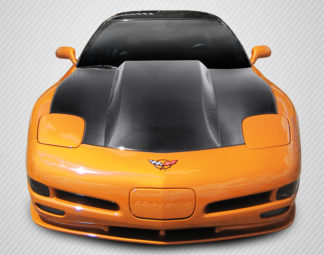 1997-2004 Chevrolet Corvette C5 Carbon Creations DriTech Cowl Hood – 1 Piece
