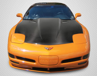 1997-2004 Chevrolet Corvette C5 Carbon Creations DriTech DTM Hood - 1 Piece