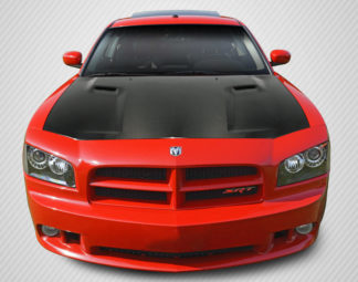 2006-2010 Dodge Charger Carbon Creations DriTech SRT2 Look Hood - 1 Piece