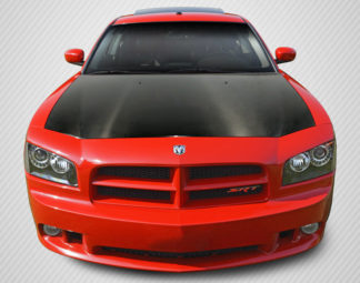 2006-2010 Dodge Charger Carbon Creations DriTech OEM Hood – 1 Piece