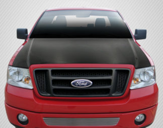 2004-2008 Ford F-150 / 2006-2008 Lincoln Mark LT Carbon Creations DriTech OEM Hood – 1 Piece
