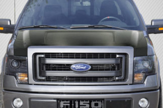 2009-2014 Ford F-150 Carbon Creations DriTech OEM Hood - 1 Piece