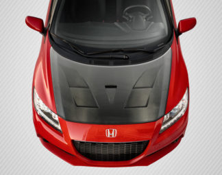 2011-2016 Honda CR-Z Carbon Creations DriTech AM-S Hood – 1 Piece
