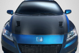 2011-2016 Honda CR-Z Carbon Creations DriTech R-Spec Hood – 1 Piece