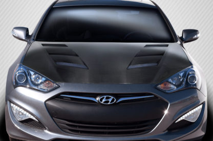 2013-2016 Hyundai Genesis Coupe 2DR Carbon Creations DriTech AM-S Hood - 1 Piece