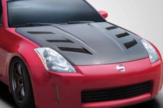 2003-2006 Nissan 350Z Z33 Carbon Creations DriTech AM-S Hood - 1 Piece