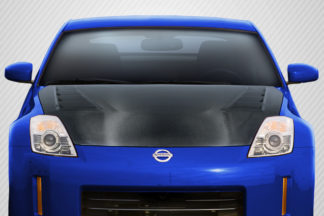 2007-2008 Nissan 350Z Z33 Carbon Creations DriTech TS-3 Hood – 1 Piece