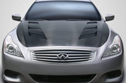 2008-2015 Infiniti G Coupe G37 Q60 Carbon Creations DriTech AM-S Hood - 1 Piece