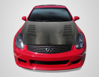 2003-2007 Infiniti G Coupe G35 Carbon Creations DriTech O Design Hood - 1 Piece
