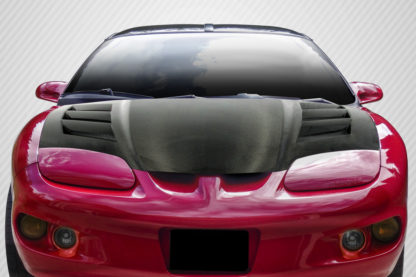 1998-2002 Pontiac Firebird / Trans Am Carbon Creations DriTech AM-S Hood - 1 Piece