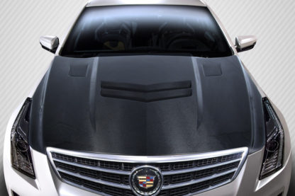 2013-2019 Cadillac ATS Carbon Creations DriTech AC-1 Hood - 1 Piece