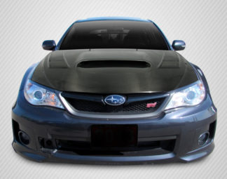 2008-2011 Subaru Impreza 2008-2014 WRX STI Carbon Creations DriTech TS-1 Hood – 1 Piece