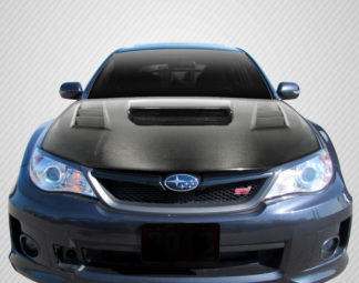 2008-2011 Subaru Impreza 2008-2014 WRX STI Carbon Creations DriTech C-1 Hood - 1 Piece