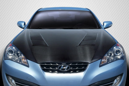 2010-2012 Hyundai Genesis Coupe 2DR Carbon Creations DriTech TS-1 Hood - 1 Piece