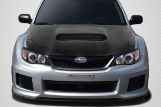 2008-2011 Subaru Impreza 2008-2014 WRX STI Carbon Creations STI Look Hood - 1 Piece