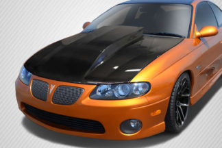 2004-2006 Pontiac GTO Carbon Creations Cowl Hood - 1 Piece