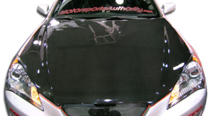 2010-2012 Hyundai Genesis Coupe 2DR Carbon Creations DriTech OEM Hood - 1 Piece