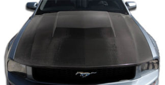 2005-2009 Ford Mustang Carbon Creations DriTech Eleanor Hood – 1 Piece
