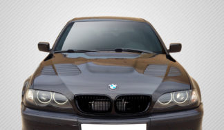 2002-2005 BMW 3 Series E46 4DR Carbon Creations DriTech GTR Hood - 1 Piece