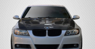 2006-2008 BMW 3 Series E90 4DR Carbon Creations DriTech GTR 2 Hood – 1 Piece