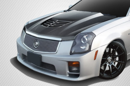 2003-2007 Cadillac CTS Carbon Creations DriTech Stingray Z Hood- 1 Piece