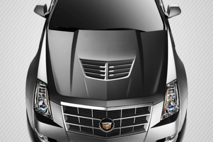 2008-2013 Cadillac CTS-V Carbon Creations DriTech Stingray Z Hood- 1 Piece