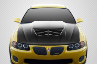 2004-2006 Pontiac GTO Carbon Creations DriTech Stingray Z Hood - 1 Piece