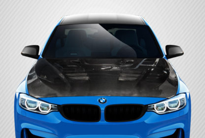 2012-2018 BMW 3 Series F30 / 2014-2018 4 Series F32 Carbon Creations DriTech Eros Version 1 Hood - 1 Piece