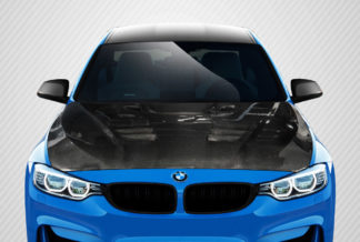2012-2018 BMW 3 Series F30 / 2014-2018 4 Series F32 Carbon Creations DriTech Eros Version 1 Hood – 1 Piece