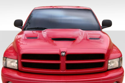 1994-2001 Dodge Ram Duraflex Hellcat Look Hood - 1 Piece