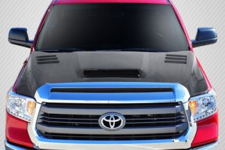 2014-2019 Toyota Tundra Carbon Creations RK-S Hood - 1 Piece