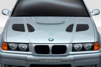 1992-1998 BMW 3 Series M3 E36 4DR Duraflex GTR Hood - 1 Piece
