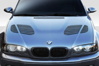 2001-2006 BMW M3 E46 2DR Duraflex GTR Hood - 1 Piece