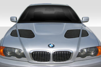 1999-2001 BMW 3 Series E46 4DR Duraflex GTR Hood – 1 Piece