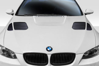 2007-2010 BMW 3 Series E92 2dr E93 Convertible Duraflex GTR Hood – 1 Piece