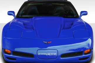 1997-2004 Chevrolet Corvette C5 Duraflex H Design Hood – 1 Piece