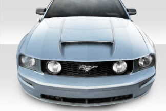 2005-2009 Ford Mustang Duraflex CVX Version 2 Hood – 1 Piece