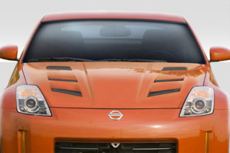 2007-2008 Nissan 350Z Z33 Duraflex AM-S Hood – 1 Piece