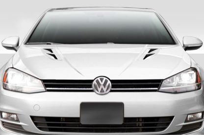 2015-2019 Volkswagen Golf / GTI Duraflex K Design Hood - 1 Piece