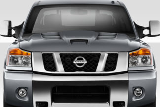 2004-2015 Nissan Titan / Armada Duraflex Viper Look Hood - 1 Piece