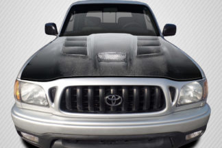 2001-2004 Toyota Tacoma Carbon Creations Viper Look Hood - 1 Piece