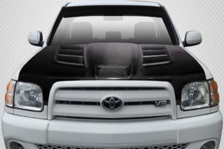 2000-2006 Toyota Tundra Carbon Creations Viper Look Hood - 1 Piece