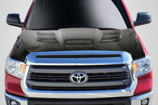2014-2019 Toyota Tundra Carbon Creations Viper Look Hood - 1 Piece