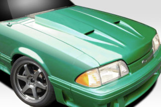 1987-1993 Ford Mustang Duraflex STM Hood – 1 Piece
