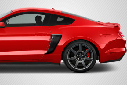 2015-2019 Ford Mustang Carbon Creations CVX Side Scoops - 2 Piece