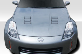 2003-2006 Nissan 350Z Z33 Duraflex JGTC Hood – 1 Piece