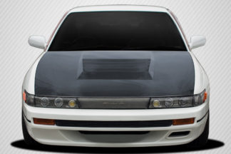 1989-1994 Nissan Silvia S13 Carbon Creations D-1 Hood – 1 Piece