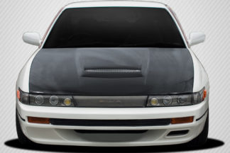 1989-1994 Nissan Silvia S13 Carbon Creations M-1 Sport Hood – 1 Piece