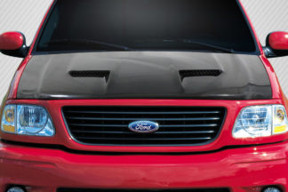 1997-2003 Ford F-150 / F-250 / 1997-2002 Ford Expedition Carbon Creations CVX Version 3 Hood - 1 Piece